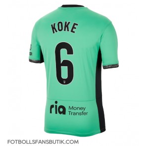 Atletico Madrid Koke #6 Replika Tredje Tröja 2023-24 Kortärmad